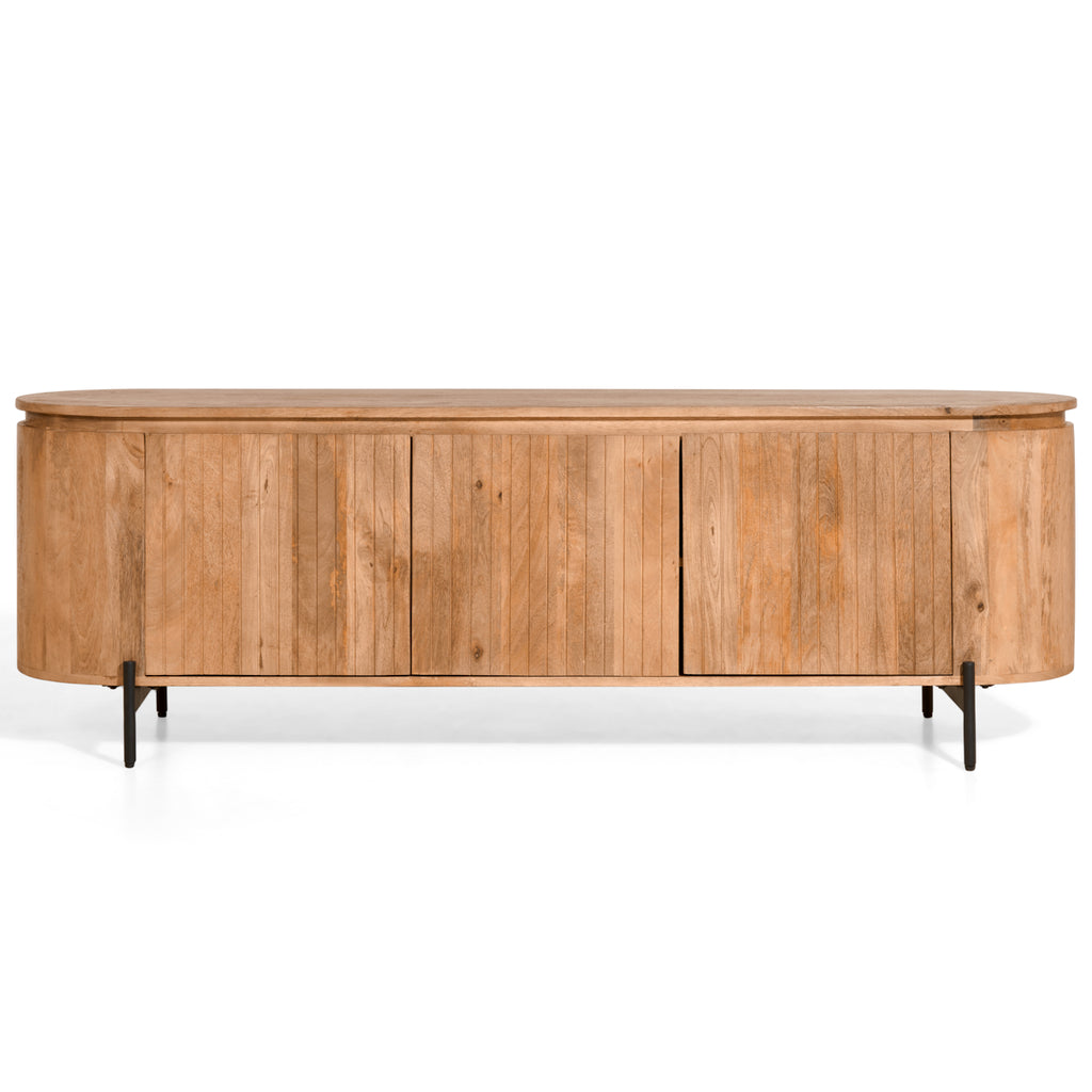 TV meubel licht bruin 175x40x56