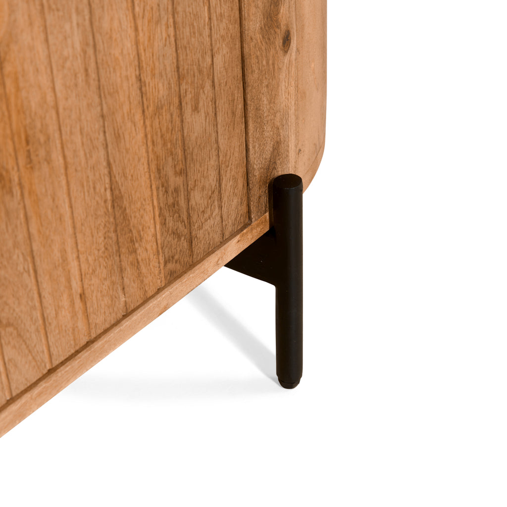 TV meubel licht bruin 175x40x56