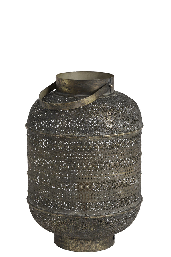 Tafellamp Udupi - Bruin Ø 31 cm