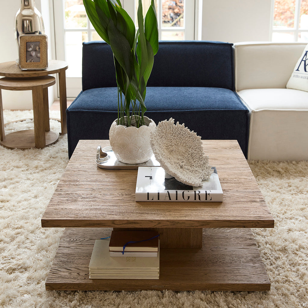 Vermont salontafel 90x90