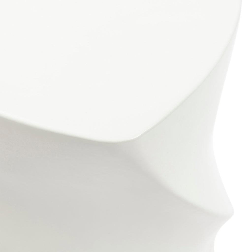 Vigo bijzettafel  Pure White