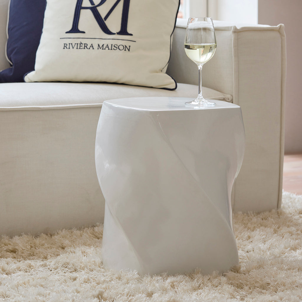 Vigo bijzettafel  Pure White