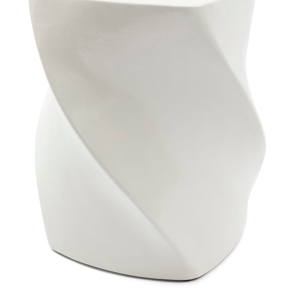 Vigo bijzettafel  Pure White