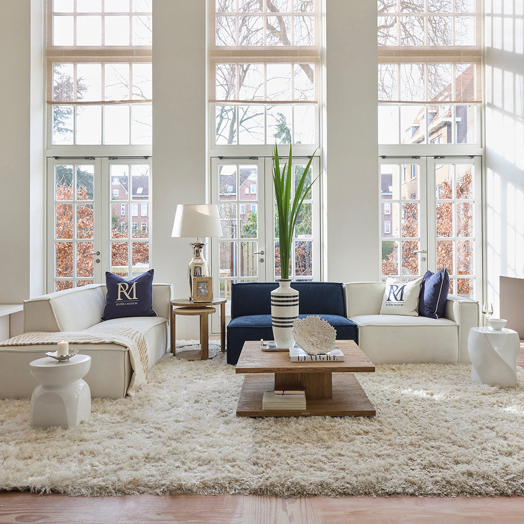 Vigo bijzettafel  Pure White