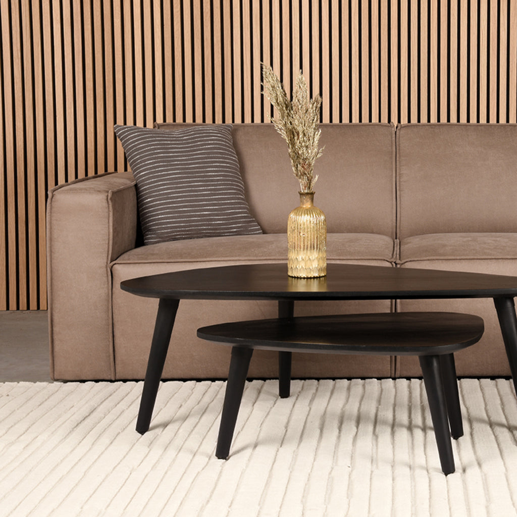 Luxy wollen vloerkleed- Ivory - 160x230 cm