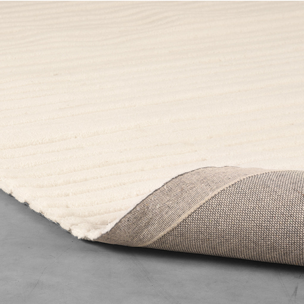 Luxy wollen vloerkleed- Ivory - 200x300 cm