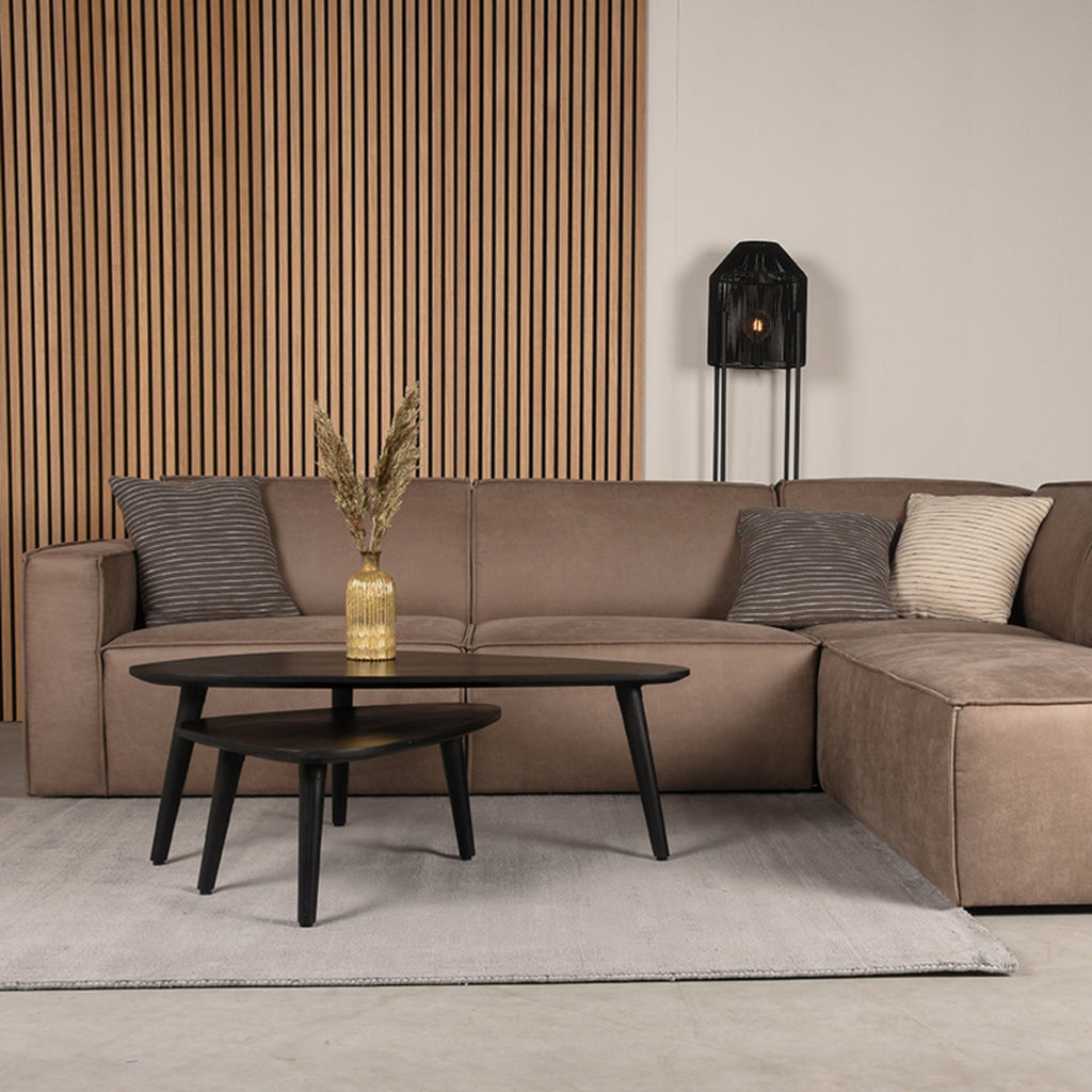 Velvy - Grijs - Synthetisch