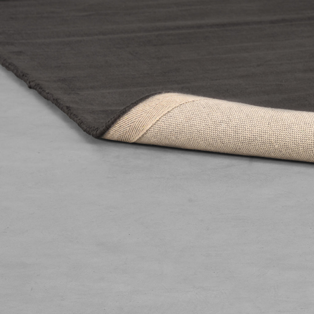 Vloerkleden Velvy in Antraciet - Synthetisch