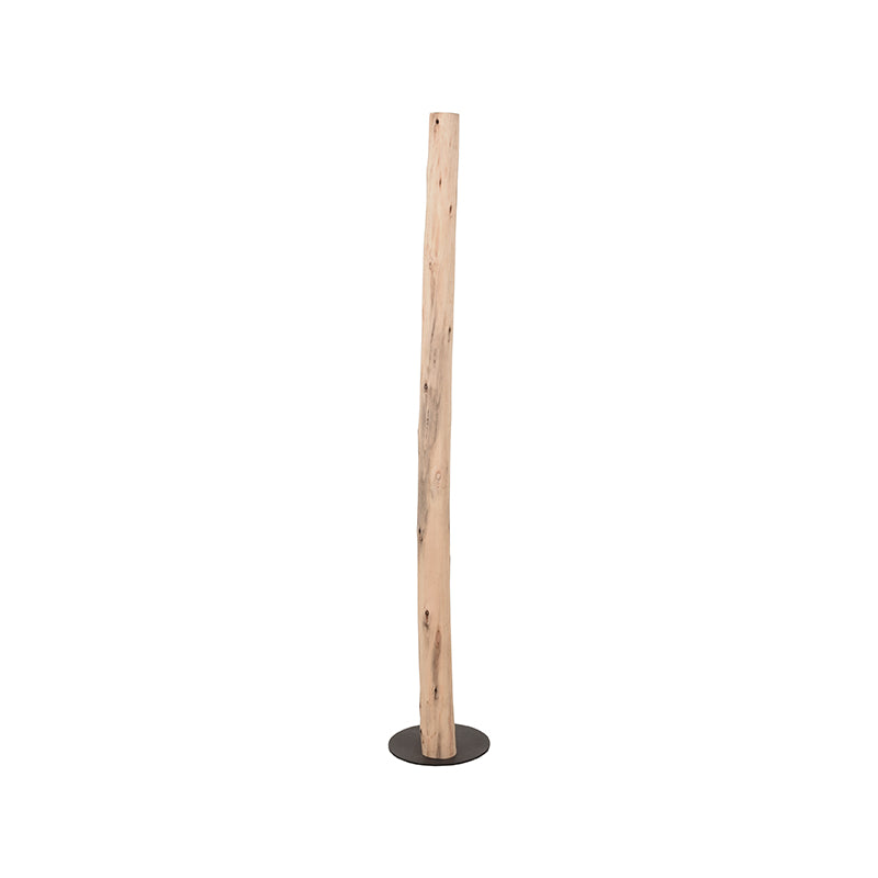 Vloerlamp Woody - Rough - Hout