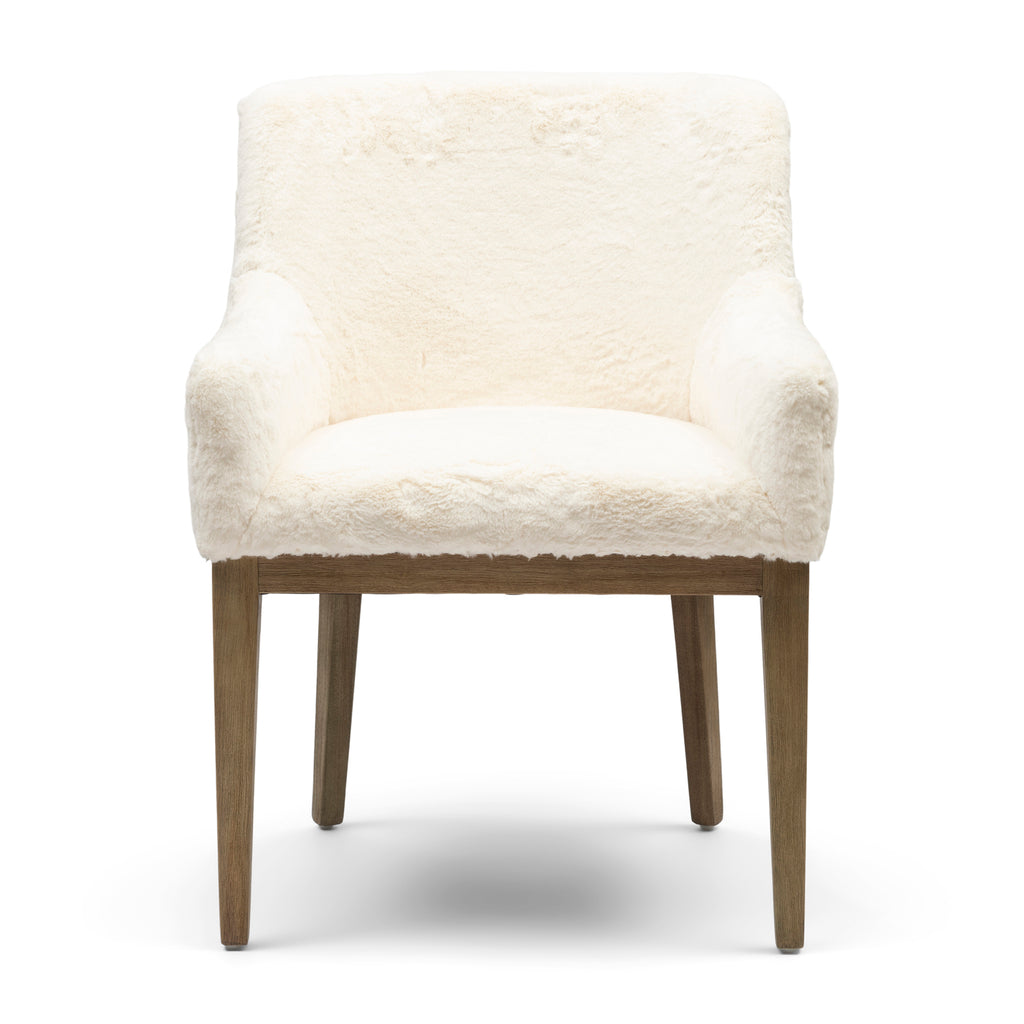Whistler stoel Faux Fur Snow