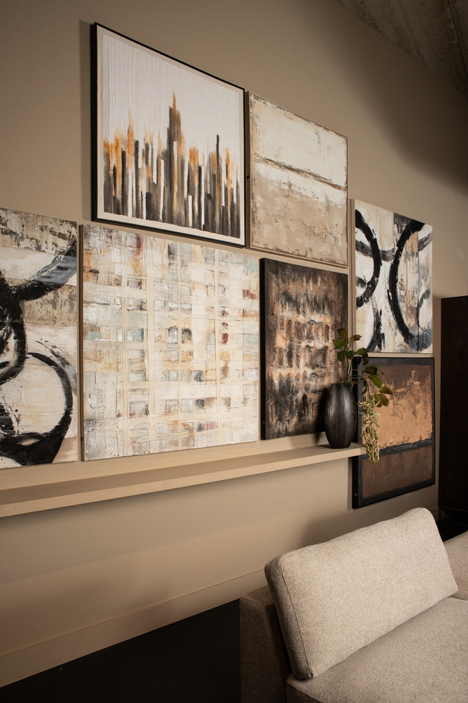 Xihan Brown wandpaneel