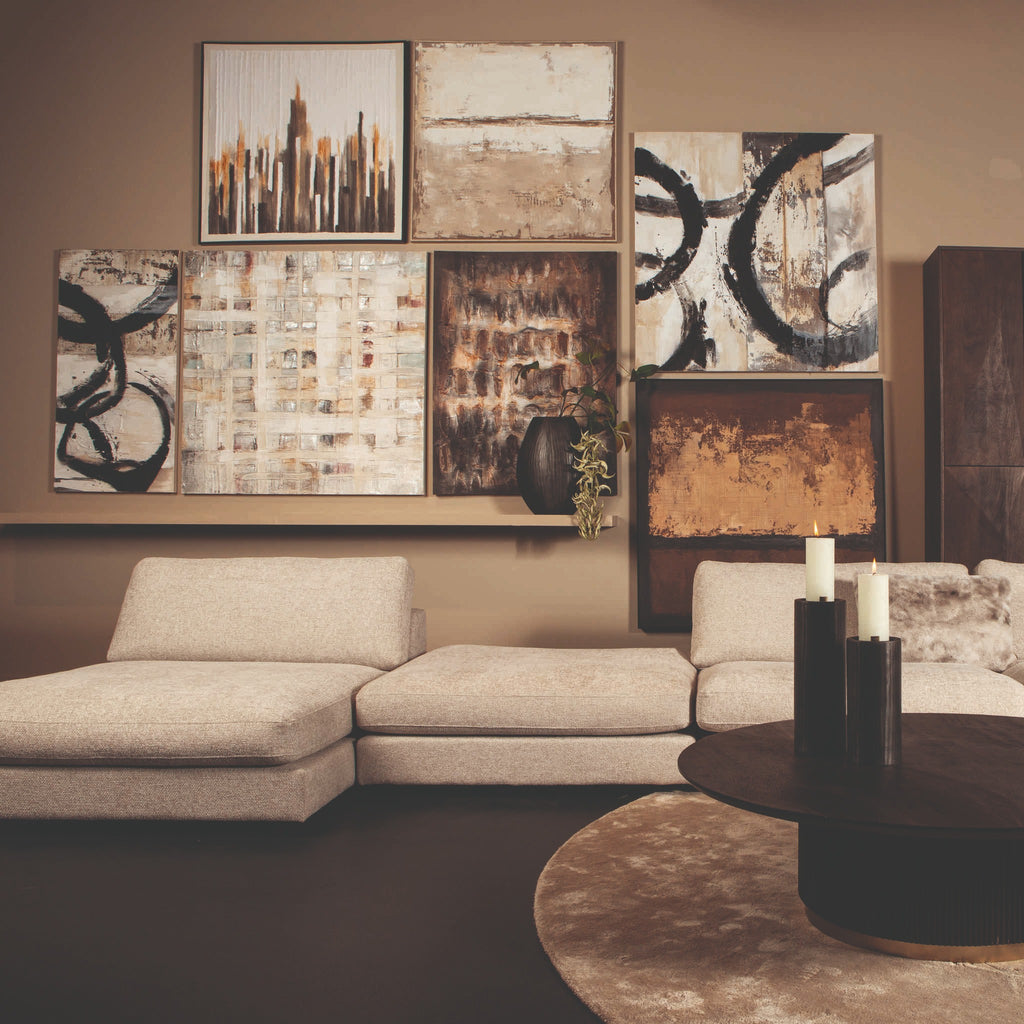 Xihan Brown wandpaneel