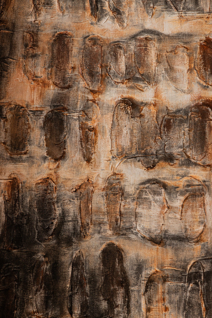 Xihan Brown wandpaneel