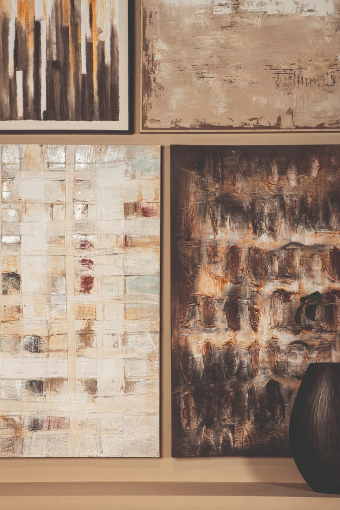 Xihan Brown wandpaneel