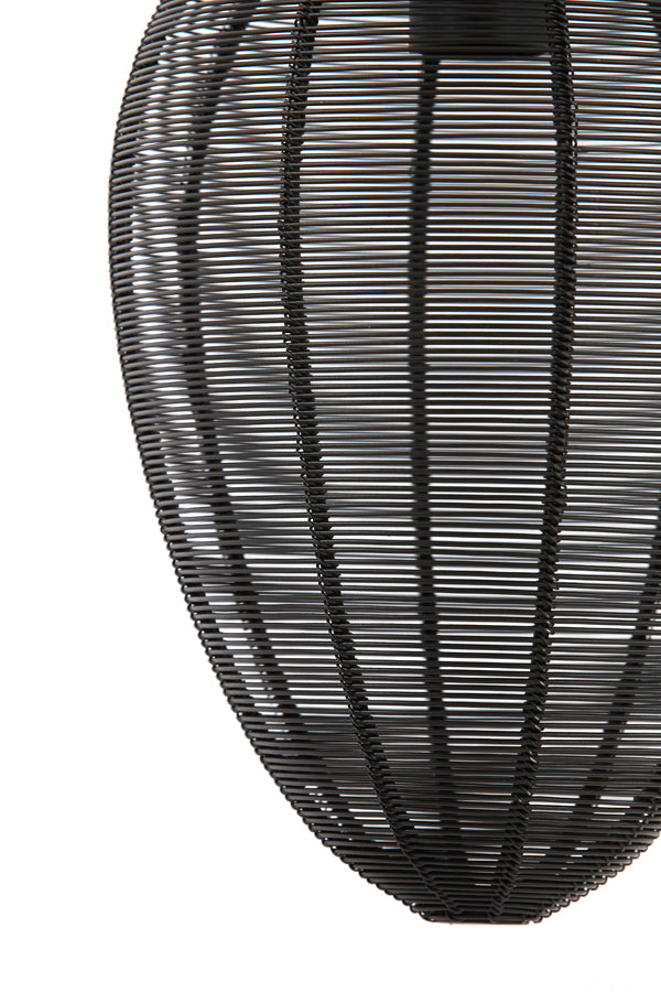 Hanglamp Yaelle - Zwart - 80x20x33cm - 3L