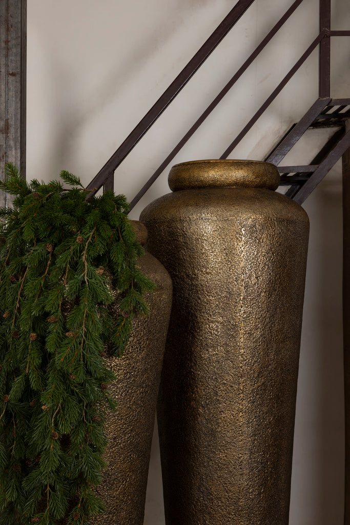 Zavir Gold extreme big alu sheet pot round S