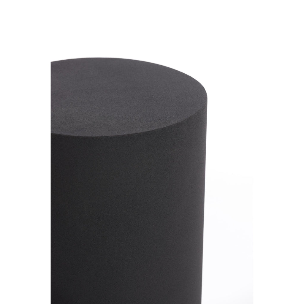 Zuil Alarios - Mat zwart - Ø35cm