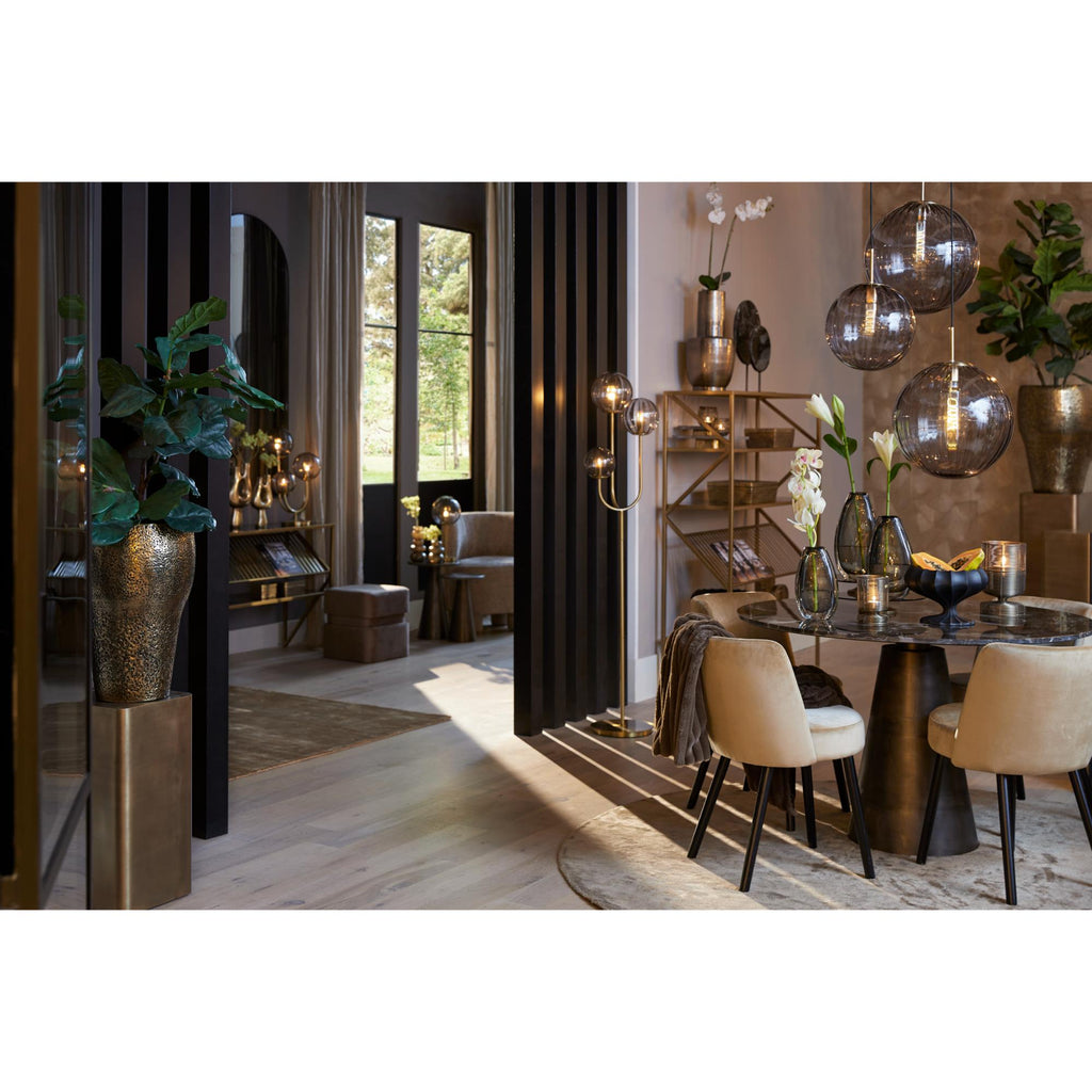 Zuil Alurio - Brons - 30.5x30.5x60cm