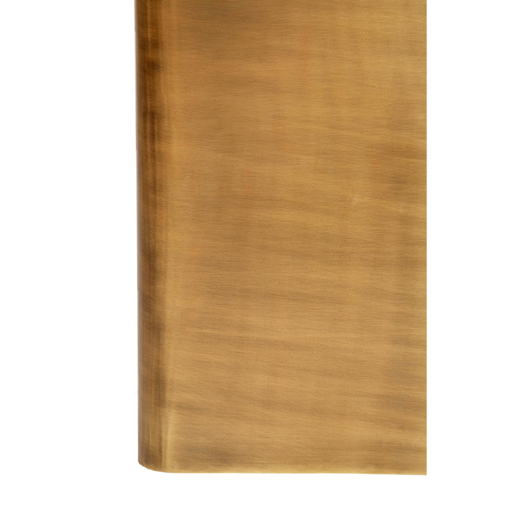 Zuil Alurio - Brons - 30.5x30.5x60cm