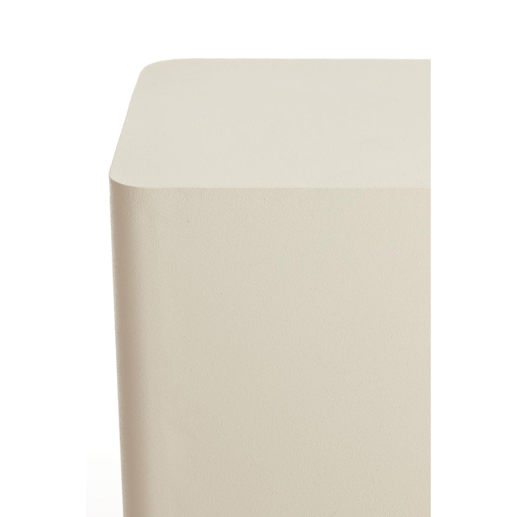 Zuil Alurio - Wit - 30.5x30.5x80cm