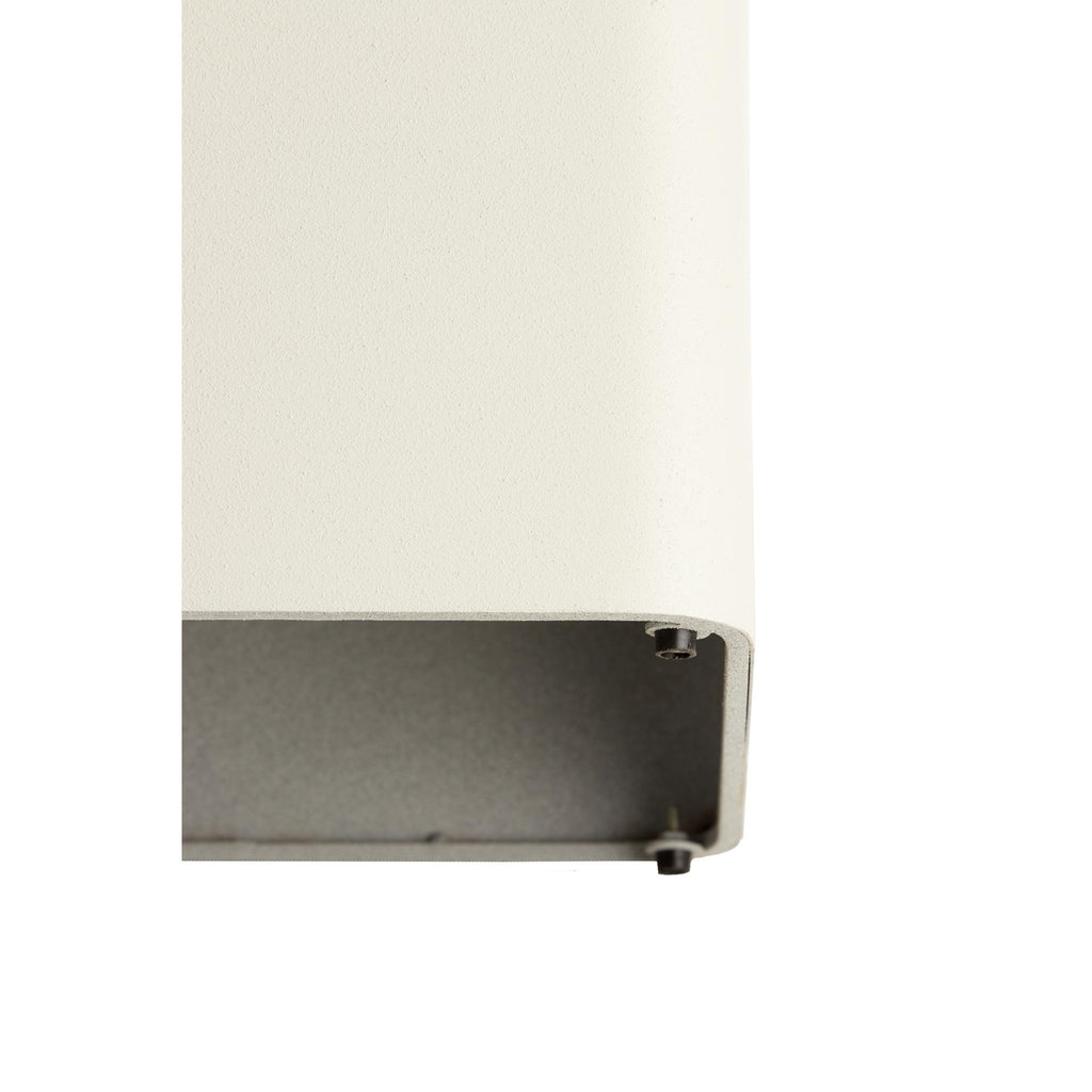 Zuil Alurio - Wit - 30.5x30.5x80cm